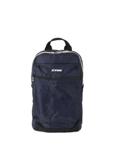 K-way Laon Backpack In Blue