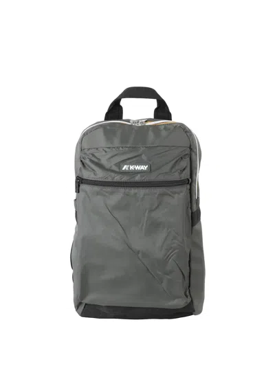 K-way Laon Backpack In Gray