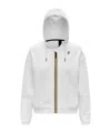 K-way Lara Poly Cotton In White