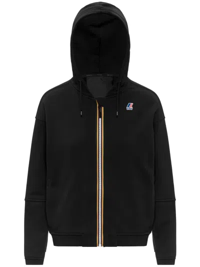 K-way Lara Poly Cotton In Black