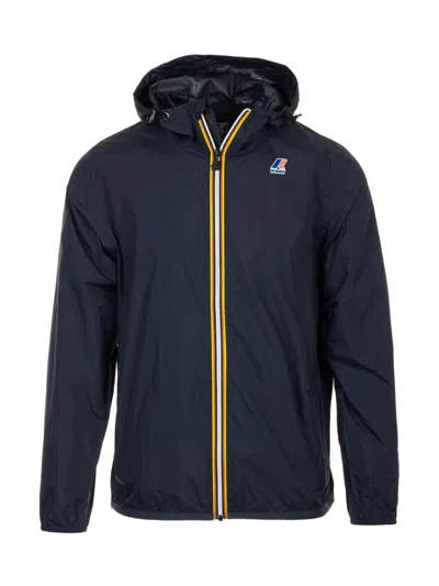 K-way Le Vrai 0.4 Jacket In Blue