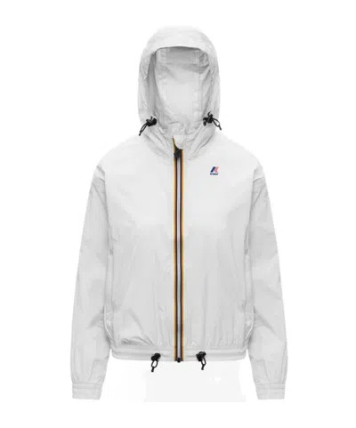 K-way Le Vrai 4.0 Anny Jacket In Neutral
