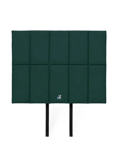 K-way 르 브레 4.0 발토 퀼팅 담요 In Green