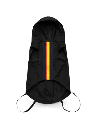 K-way Le Vrai 4.0 Beverly Hooded Dog Coat In Black