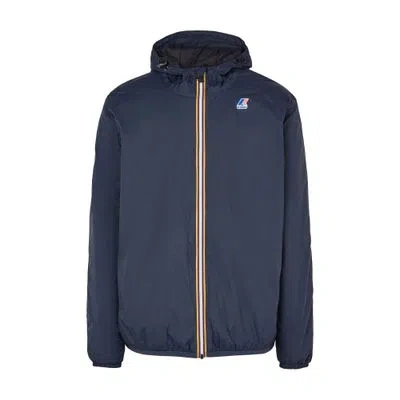 Kway Le Vrai 4.0 Claude Jacket In Blue