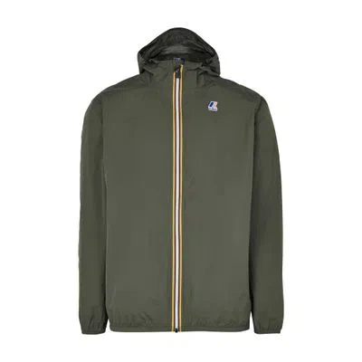 Kway Le Vrai 4.0 Claude Jacket In Green
