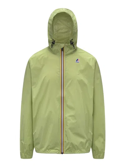 K-way Le Vrai 4.0 Claude Jacket In Green