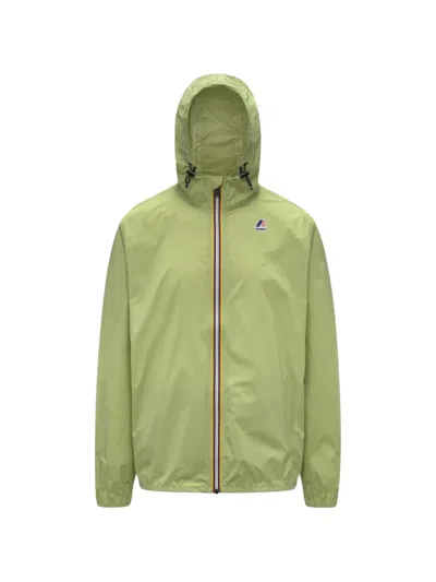 K-way Heren The Straight Crystal In Green
