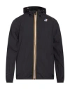 K-way Le Vrai 4.0 Claude Man Jacket Black Size Xxl Polyamide