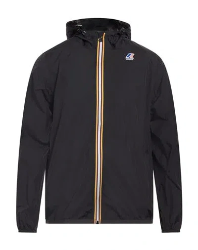 K-way Le Vrai 4.0 Claude Man Jacket Black Size Xxl Polyamide