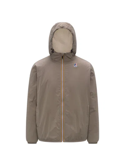 K-way Le Vrai 4.0 Claude Orsetto In Brown