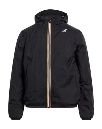 K-way Le Vrai 4.0 Claude Warm Man Jacket Black Size Xxl Polyester