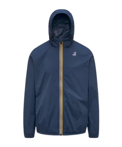 K-way Le Vrai 4.0 Claude Zip Hooded Jacket In Multi
