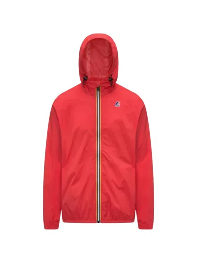 K-way Le Vrai 4.0 Claude Zip-up Jacket In Brown