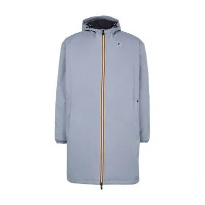 Kway Le Vrai 4.0 Eiffel East Jacket In Gray