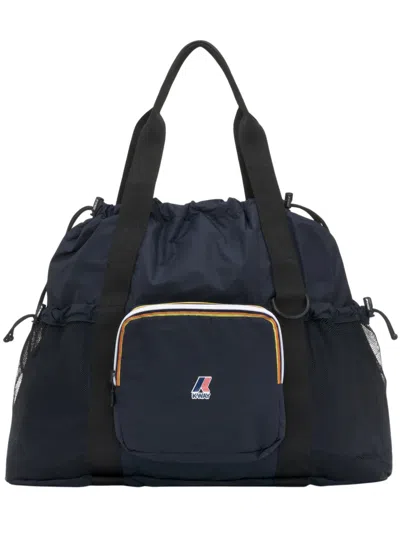 K-way Le Vrai 4.0 Jeanette Bag In Blue