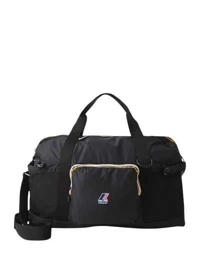 K-way Le Vrai 4.0 Marcel Duffel Bag In Black