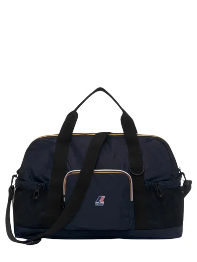 K-way Le Vrai 4.0 Marcel Duffel Bag In Blue