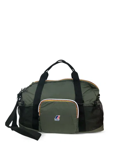 K-way Le Vrai 4.0 Marcel Duffel Bag In Green