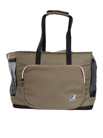 K-way Le Vray 4.0 Marley Crossbody Bag In Neutral