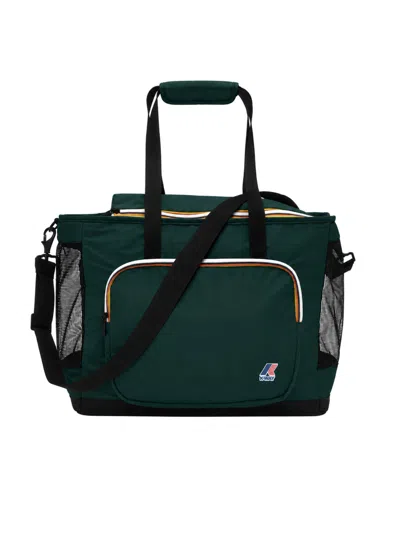 K-way Le Vrai 4.0 Marley Shoulder Bag In Green