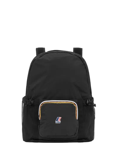K-way Le Vrai 4.0 Michel Backpack In Black