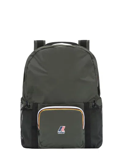 K-way Le Vrai 4.0 Michel Backpack In Green