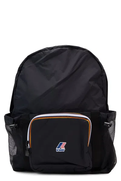 K-way Le Vrai 4.0 Michel Mini Backpack In Black