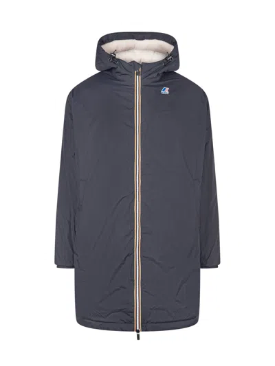 K-way Le Vrai 4.0 Mini Jacket In Gray