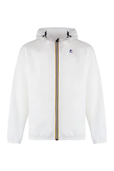 K-way Le Vrai Raincoat In White
