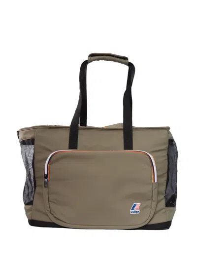 K-way Le Vray 4.0 Marley Crossbody Bag In Neutral