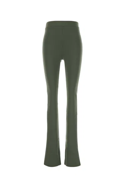 K-way Leggings Flaggy In Scuba Verde Salvia Donna In Multi