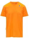K-way Leonide T-shirt In Orange