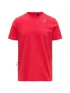 K-way Leonide T-shirt In Red
