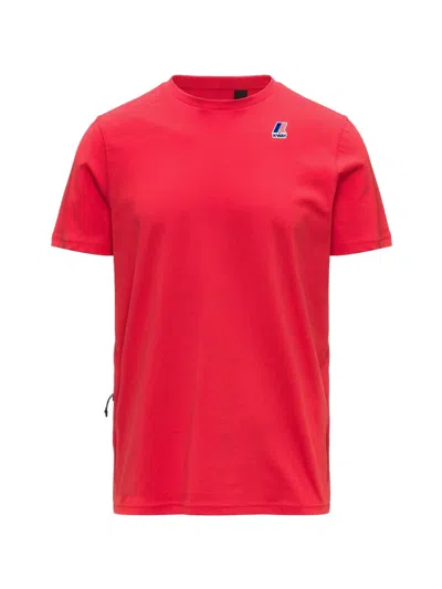 K-way Leonide T-shirt In Red