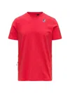 K-way Leonide T-shirt In Red