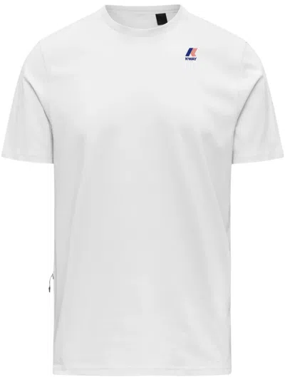 K-way Leonide T-shirt In White