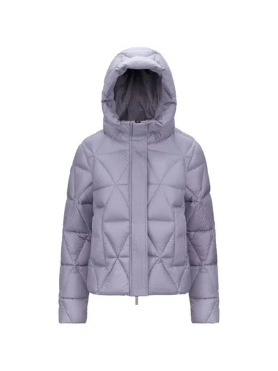 K-way Lethille Thermo Puffer Jacket In Purple