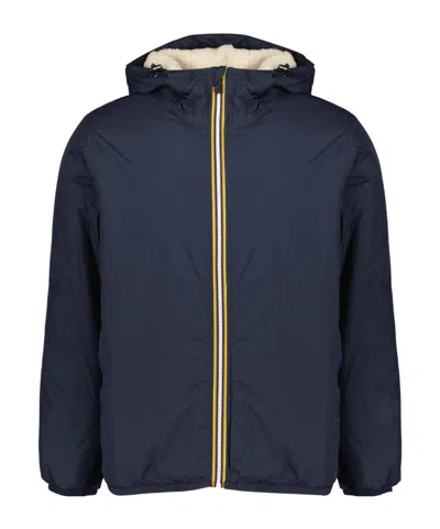 K-way Levrai 4.0 Claude Jacket In Blue