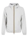 K-way Lightweight Mini Coats For Men - Spring/summer Collection In Neutral