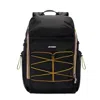 K-way Lightweight Mini Jacket In Black
