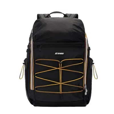 K-way Lightweight Mini Jacket In Black Pure