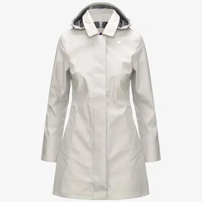 K-way Lightweight Mini Jacket For Spring/summer 2026 In Beige Lt