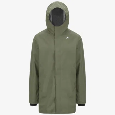 K-way Lightweight Mini Jacket For Spring/summer 2026 In Green Lichen