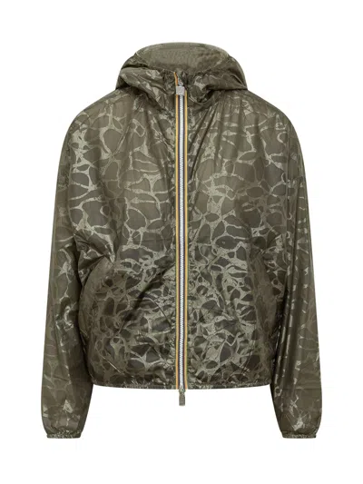 K-way Lightweight Mini Jacket For Spring/summer 2026 In Gray