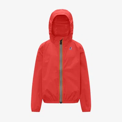 K-way Lightweight Mini Jacket For Spring/summer 2026 In Red Poppy