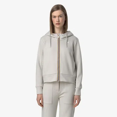 K-way Lightweight Mini Windbreaker In Beige Lt