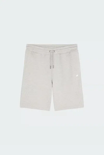 K-way Lightweight Windbreaker In Grey Mid Mel