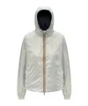 K-way Lil 2.0 Plus.2 Reversible Jacket In Gray