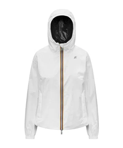 K-way Lil 2.0 Plus.2 Reversible Jacket In White